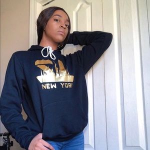 SL New York Gold Hoodie
